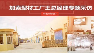 畢加加索型材工廠王總經理專題采訪
